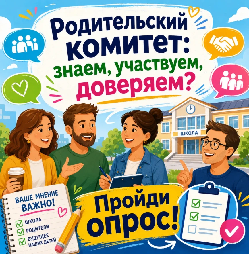 Общешкольный родительский комитет: знаем, участвуем, доверяем?