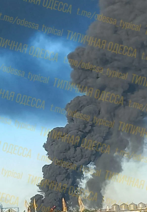 Пожар неслабый