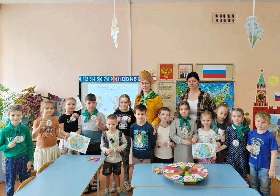 🌲Всероссийский День Эколят: викторина в группе «Жемчужинки»🍀