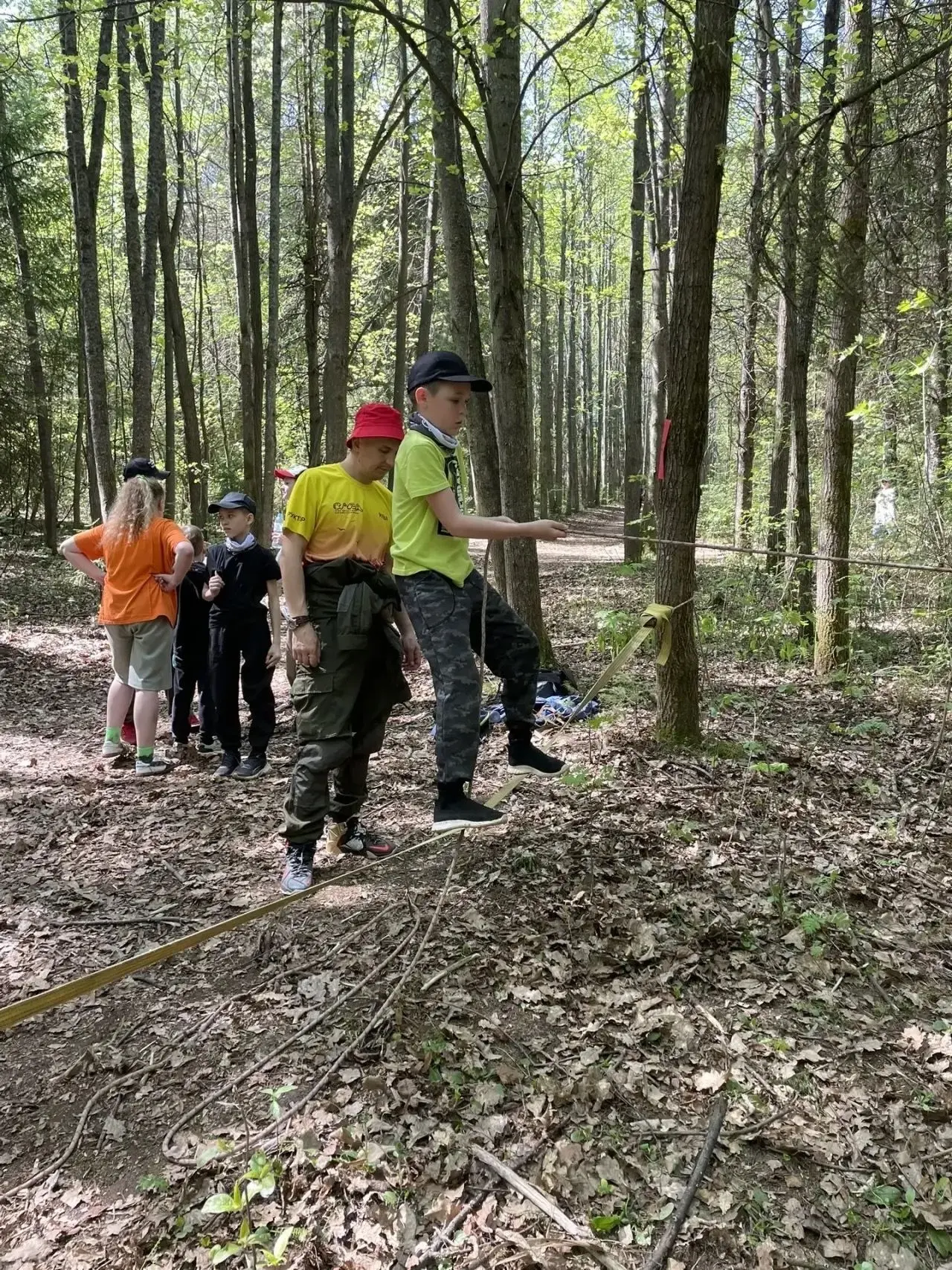 17 мая команда 5а класса «Пятое измерение» заняла 1 место в общегородском весеннем турслёте от клуба