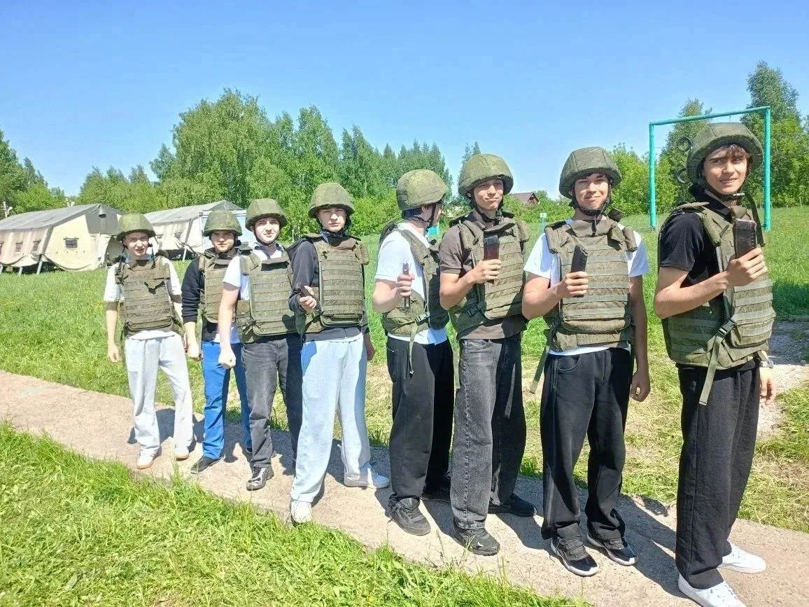 21 мая 2026 года на базе Казанского высшего танкового командного ордена Жукова Краснозн...