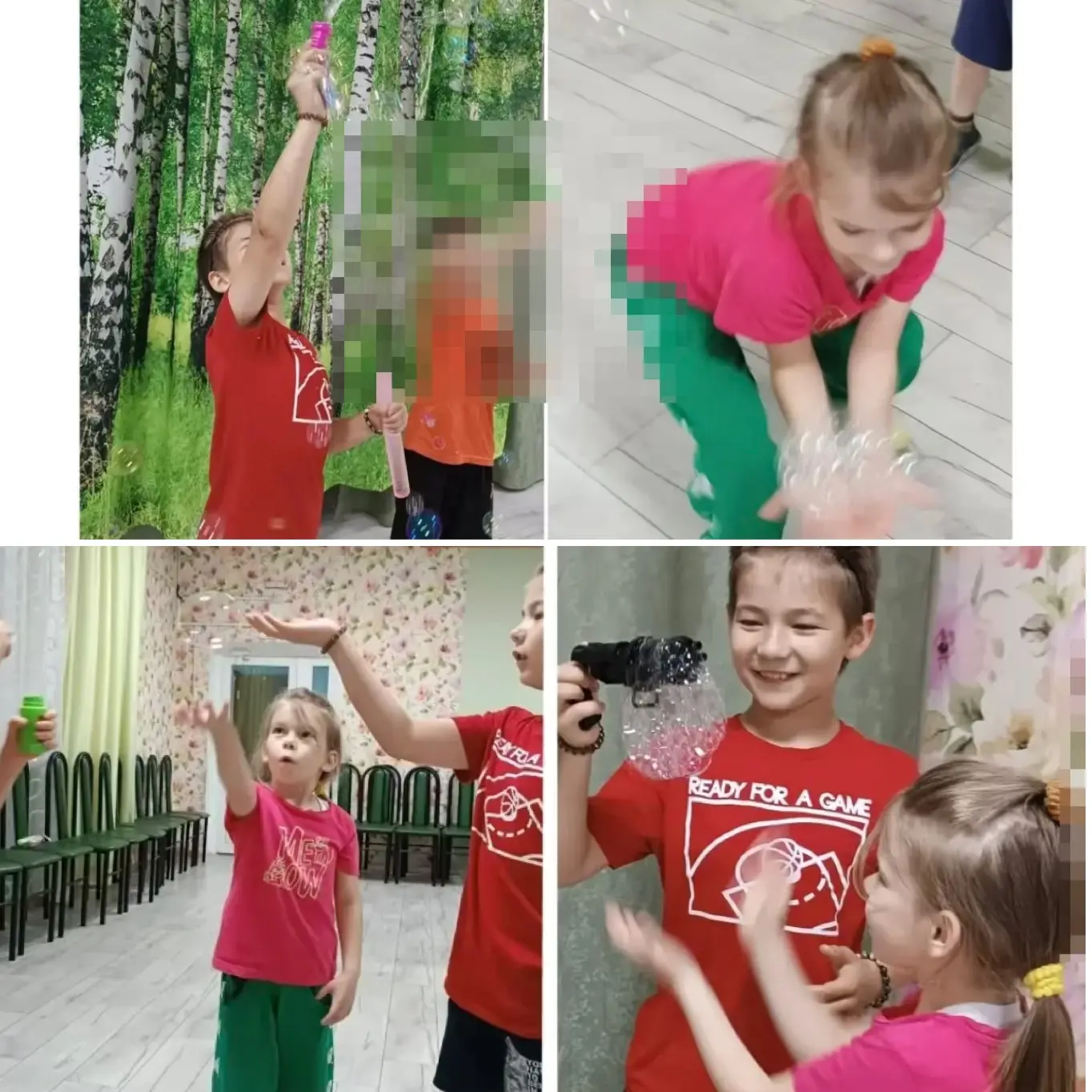 Праздник мыльных пузырей🫧 🫧 🫧 
 Летящие переливающиеся всеми цветами радуги прозрачные шары. 

Чт