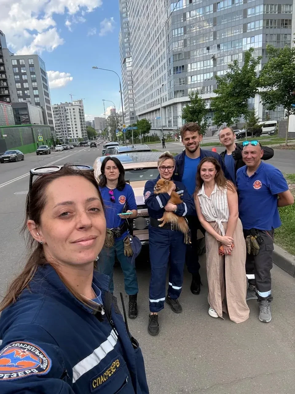 #ЧтоПроизошло
04 июня 2026 г.

Помощь животным
📍пр-д 1-й Нагатинский

Померанский шпиц - умная соба