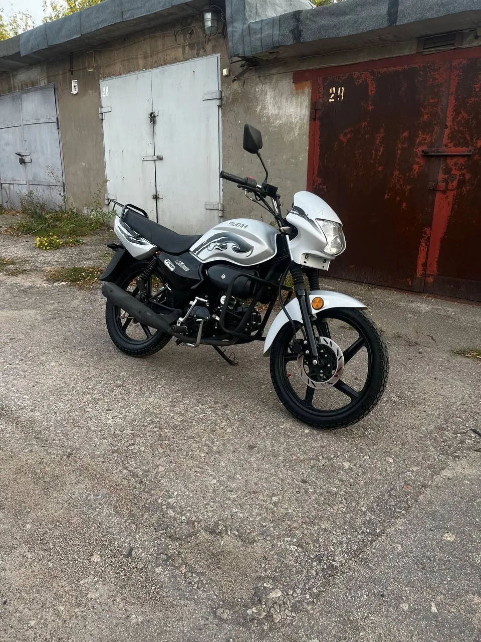 Продам мопед Sigma 125cc, б/у, Горловка, 50к