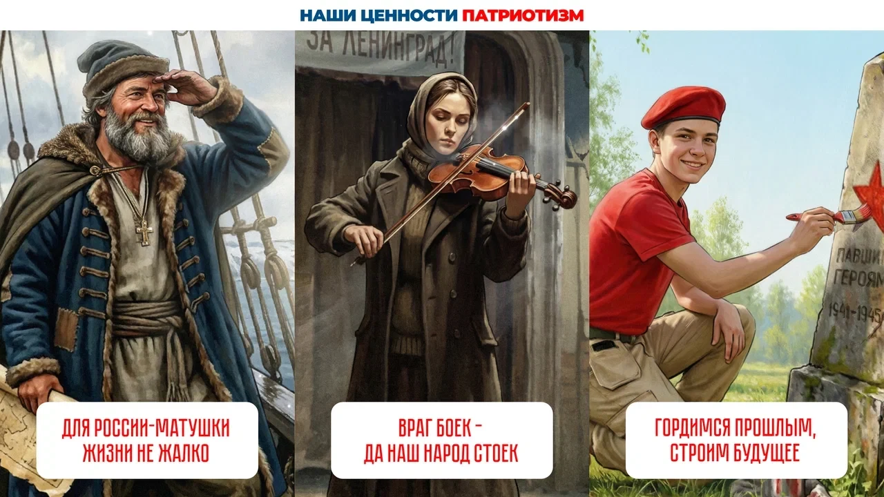 Проект «КОД РОССИЯ» говорит о патриотизме
