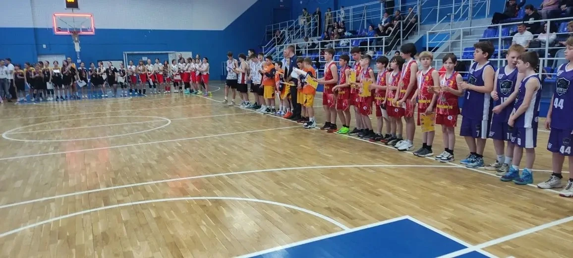 🏀 Бронза на финале Открытого кубка имени Я.Я. Зейбарта!  5 апреля в СК «Торпедо» прошёл решающий эта