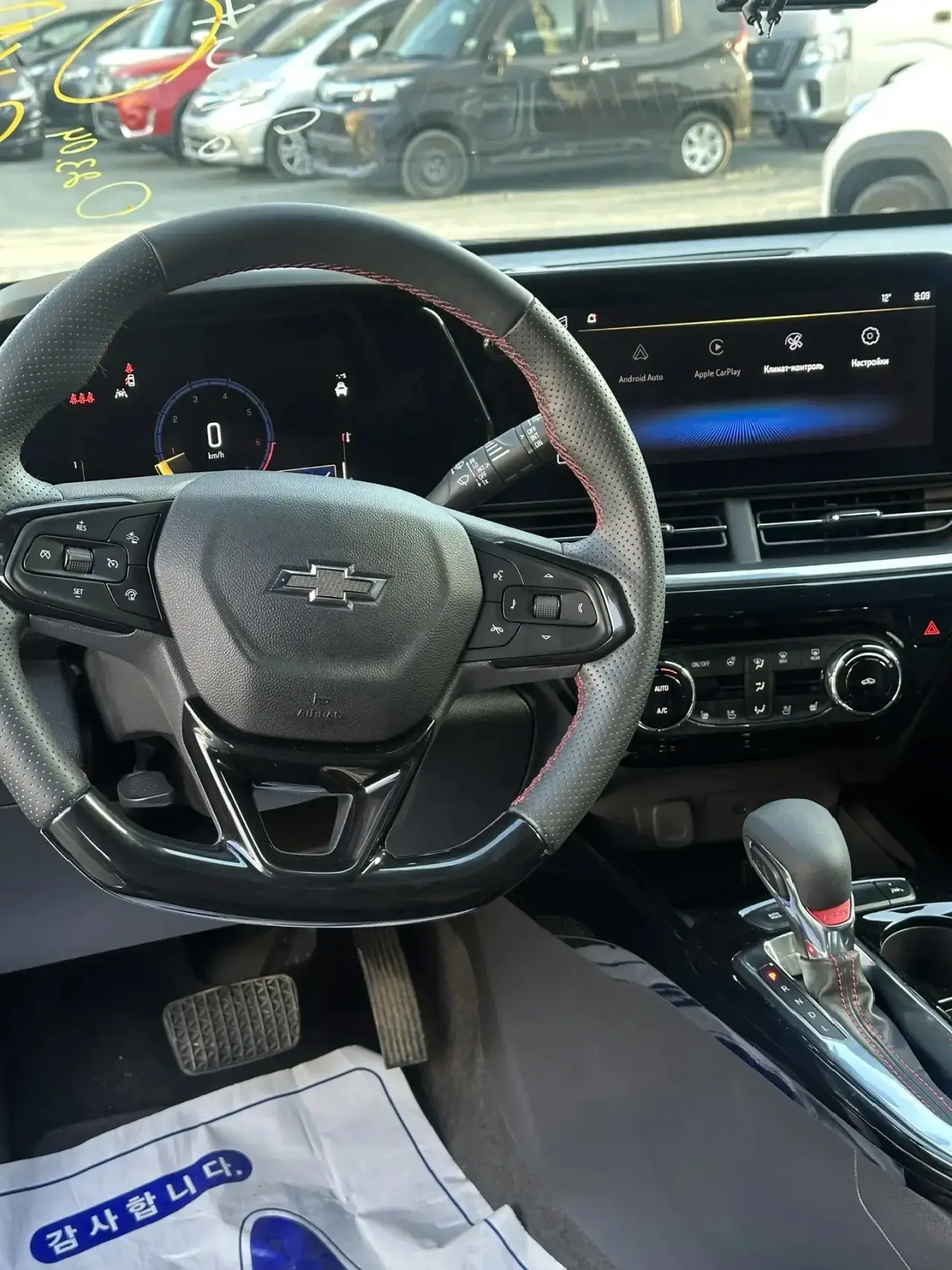 🇰🇷🚘Привезли из Южной Кореи Chevrolet Trax для нашего клиента   ➤Год: 2023.04 (приобрели в феврале)  