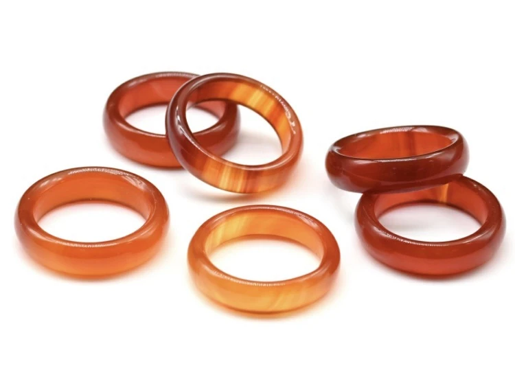 💍 Кольцо из сердолика