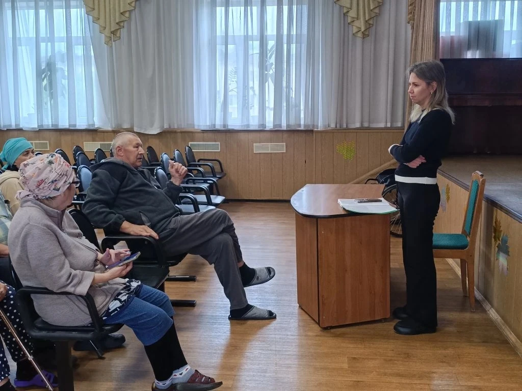 На днях специалист Фонда социального страхования Российской Федерации по Республике Тат...