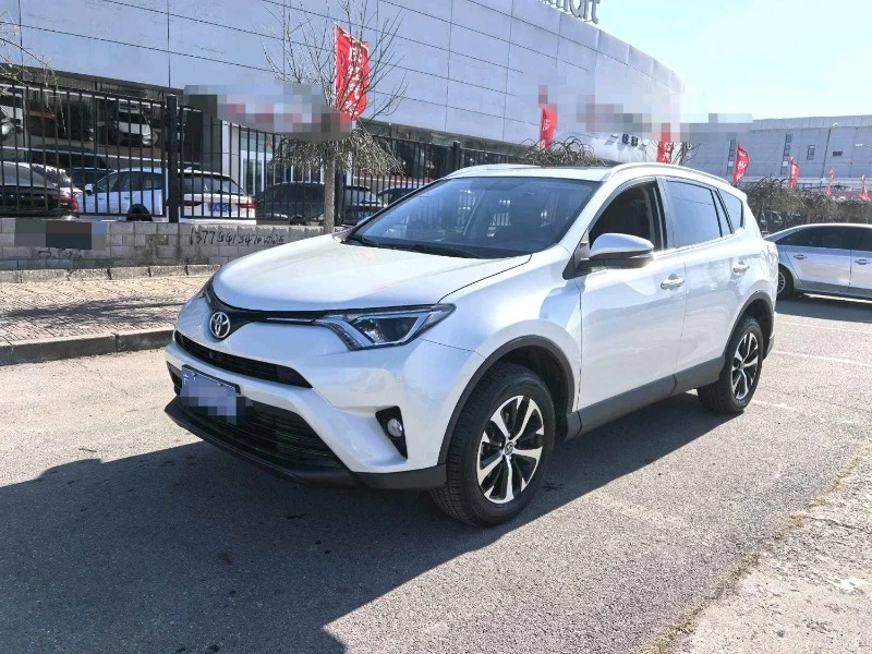 Toyota RAV4 2.0 X Limited Edition Автоматическая коробка передач