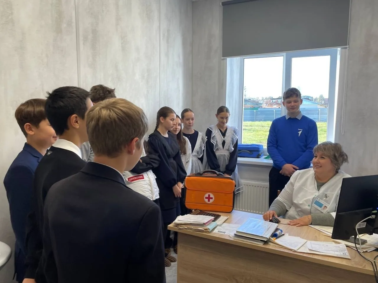 🩺 В Мамадышском районе школьники познакомились с профессией медика