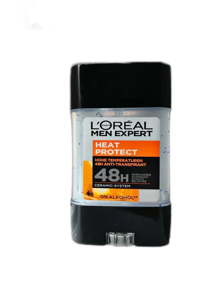 🟨 72,3% Men Expert Гелевый антиперспирант Heat Protect | LOREAL