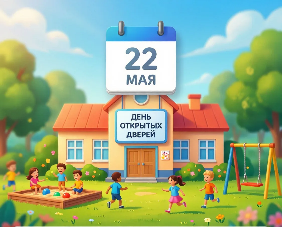 Уважаемые родители!
Приглашаем вас на День открытых дверей !
Мероприятие предназначено для мам и пап