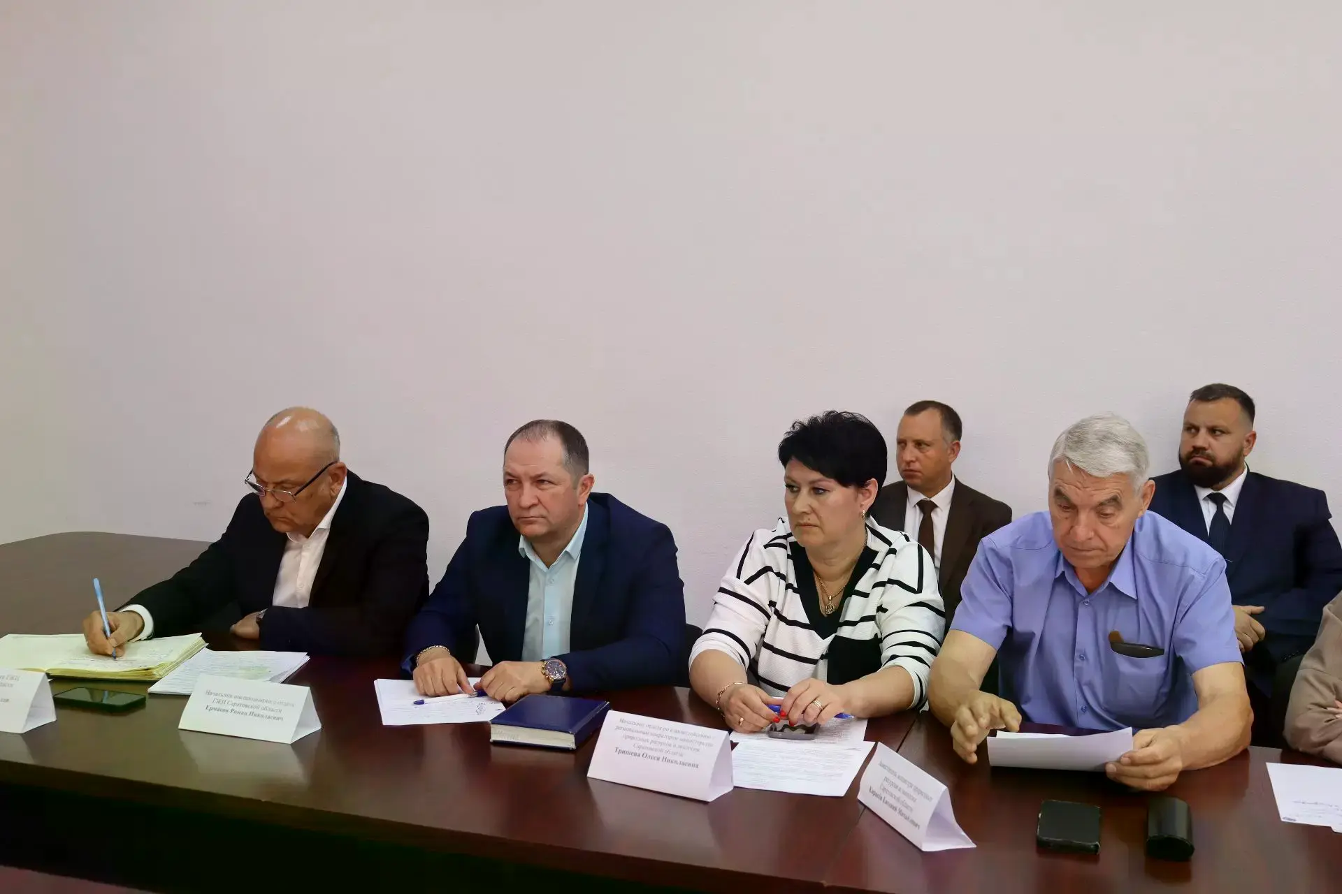 Госжилинспекция приняла участие в совещании по вопросам вывоза ТКО и содержания контейнерных площадо