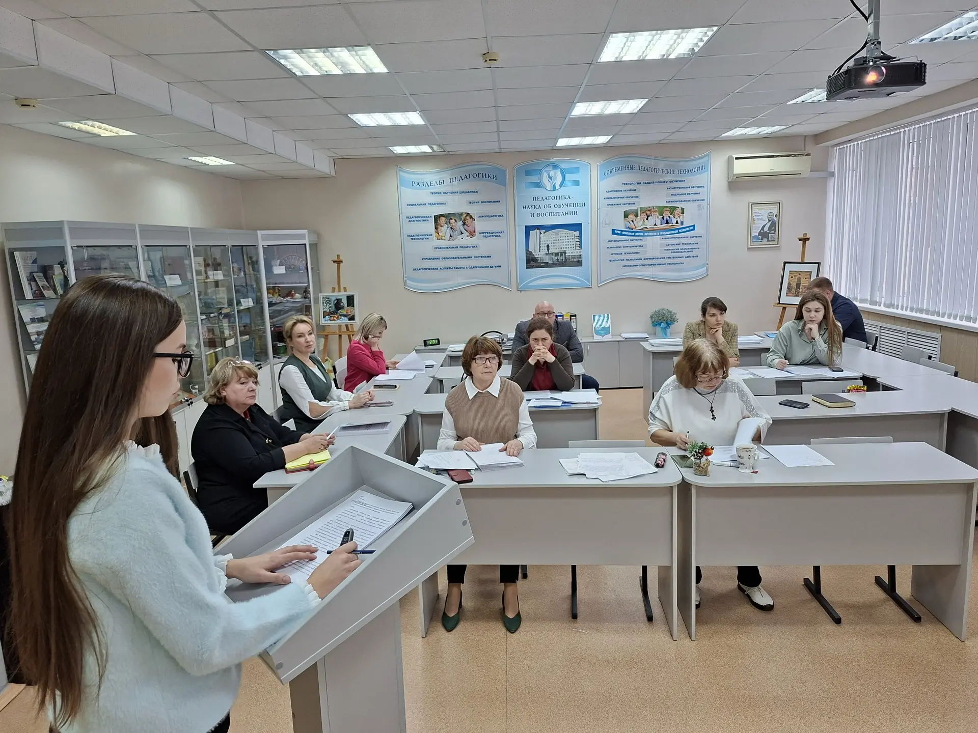 📊Совсем недавно на кафедре педагогического образования состоялись предзащиты магистерс...