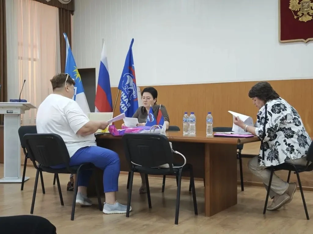 Единый день приёма участников СВО: помощь в режиме «одного окна»

Главный врач ГБУЗ «ВТМБ» Александр