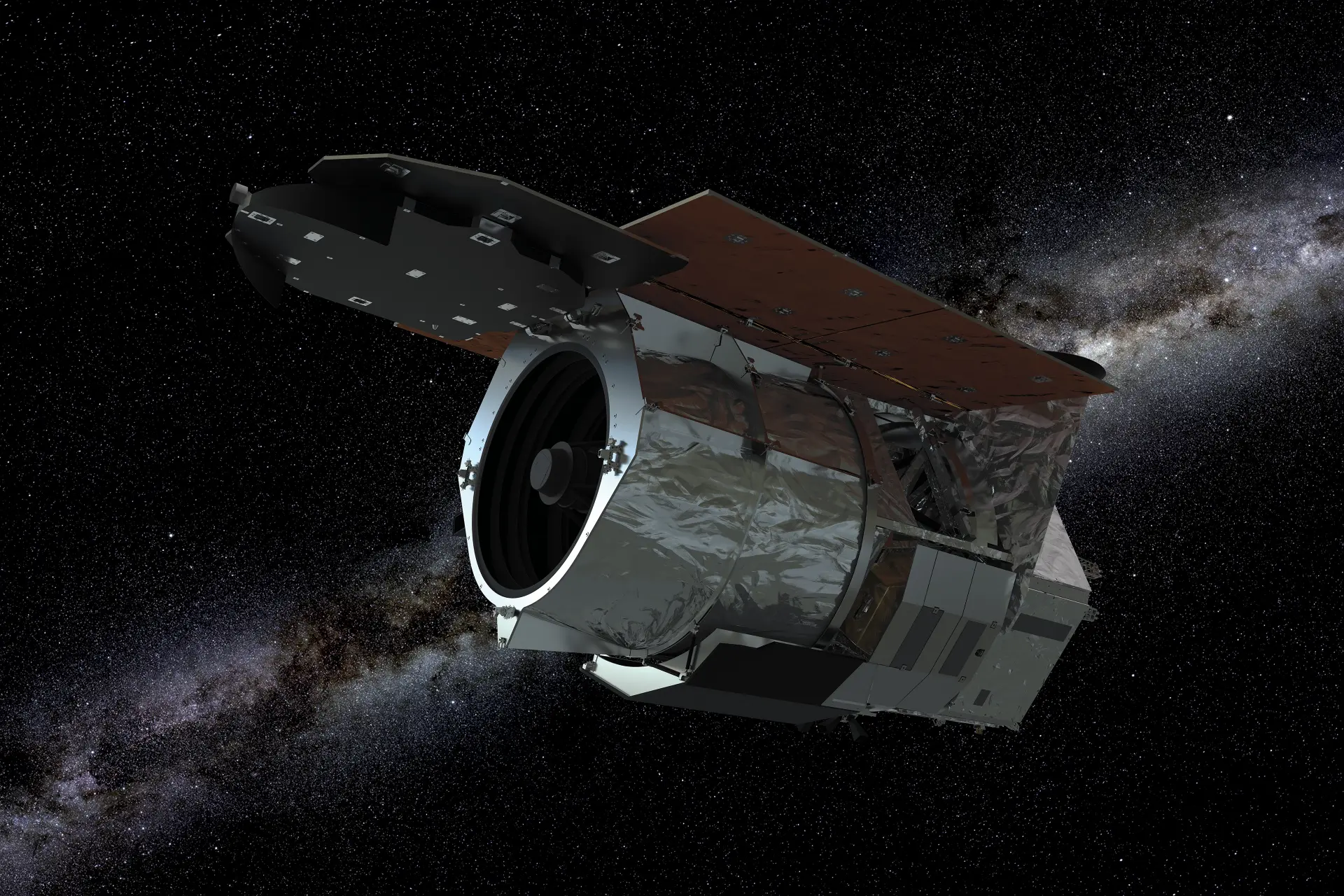 NASA готово отправить Романа в космос

NASA завершило заправку космического телескопа Nancy Grace Ro