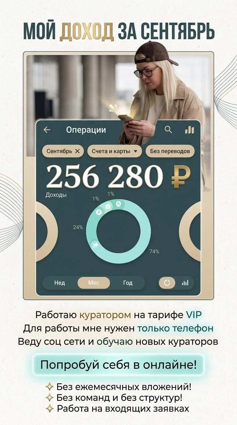 Итоги сентября: 256 000 рублей за месяц! 💸🍁
