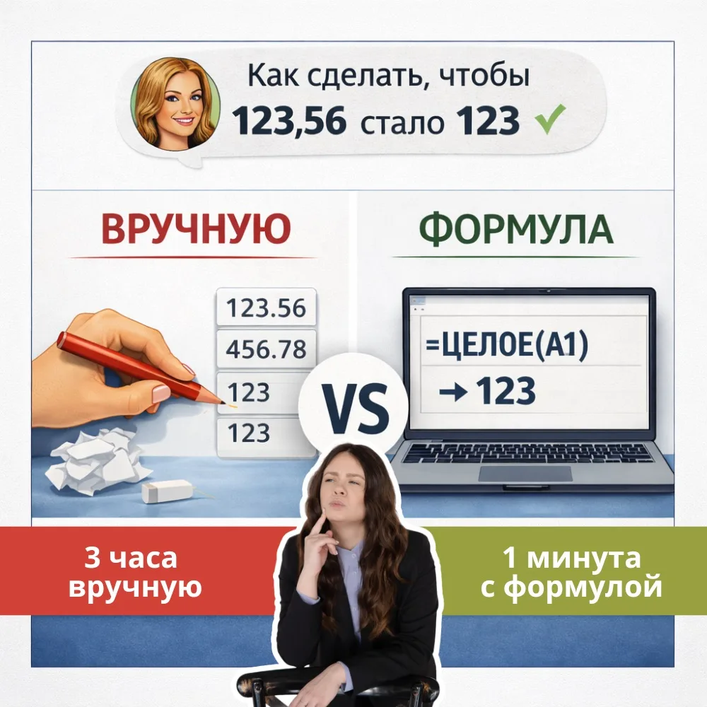 Задача от подписчика