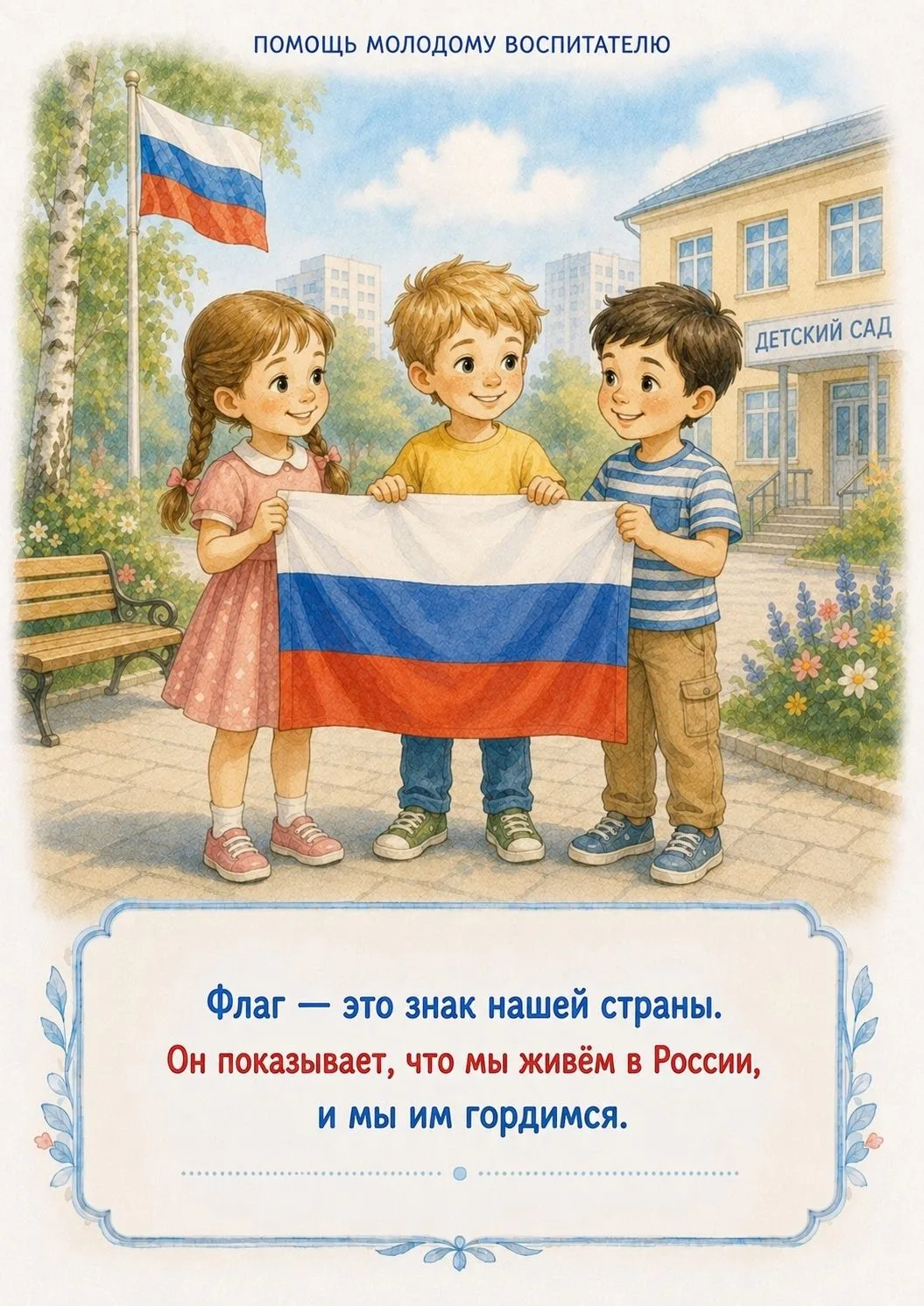 РОССИЙСКИЙ ФЛАГ