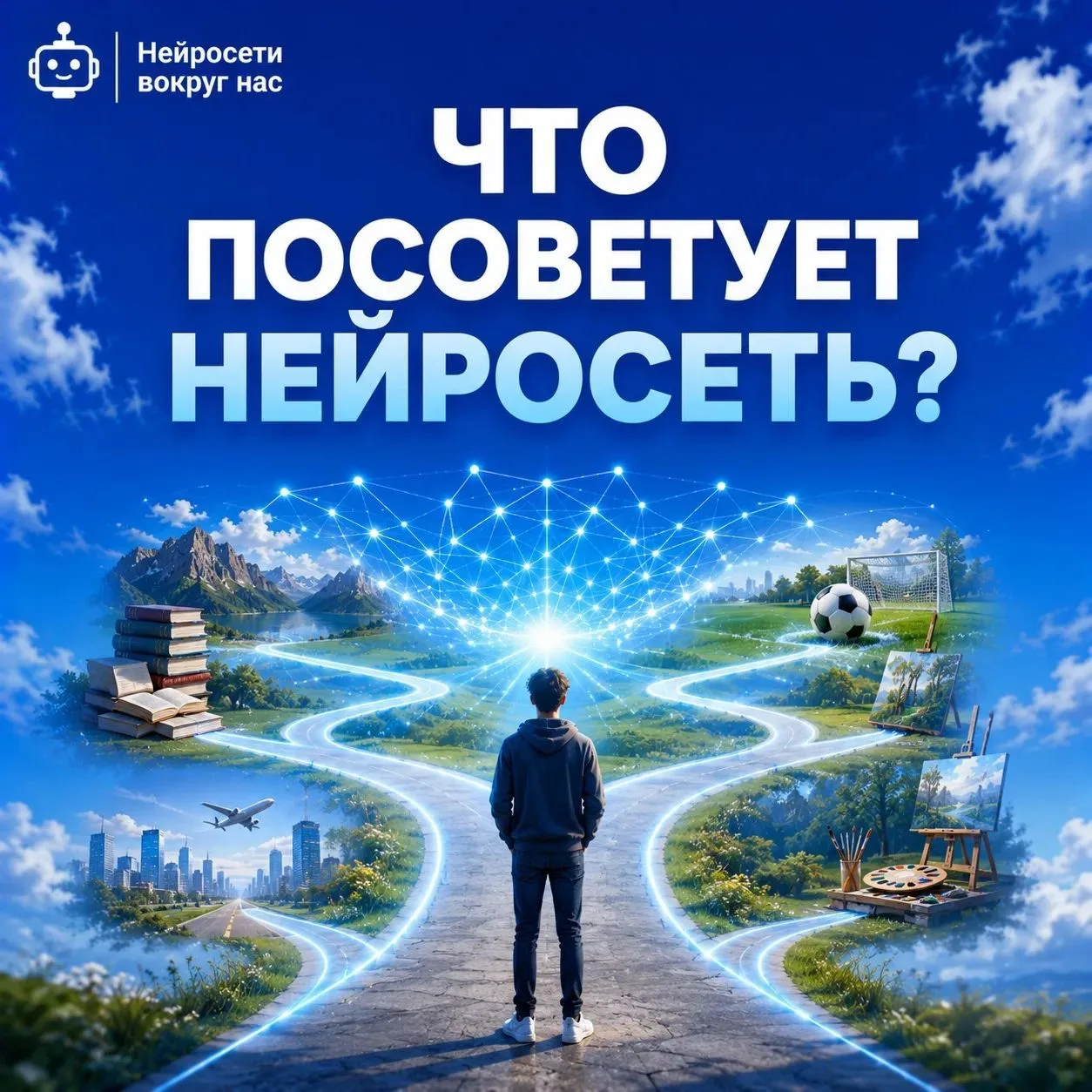 🤖 Нейросети вокруг нас