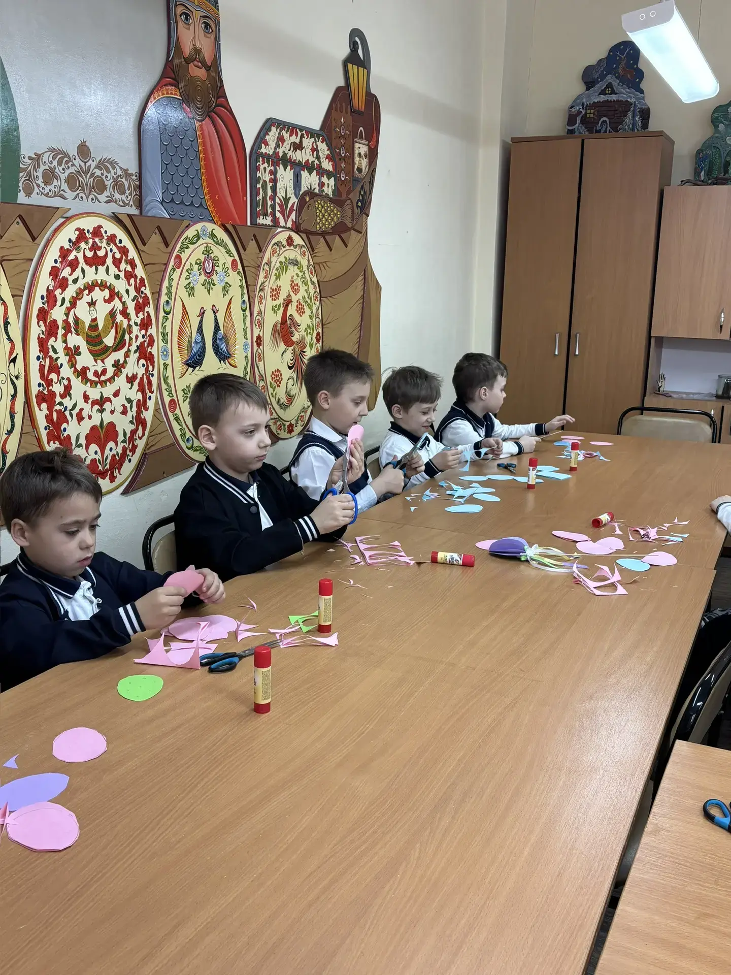 Добрая традиция творить красоту своими руками продолжается! ✨

На  светлой Пасхальной неделе к нам в