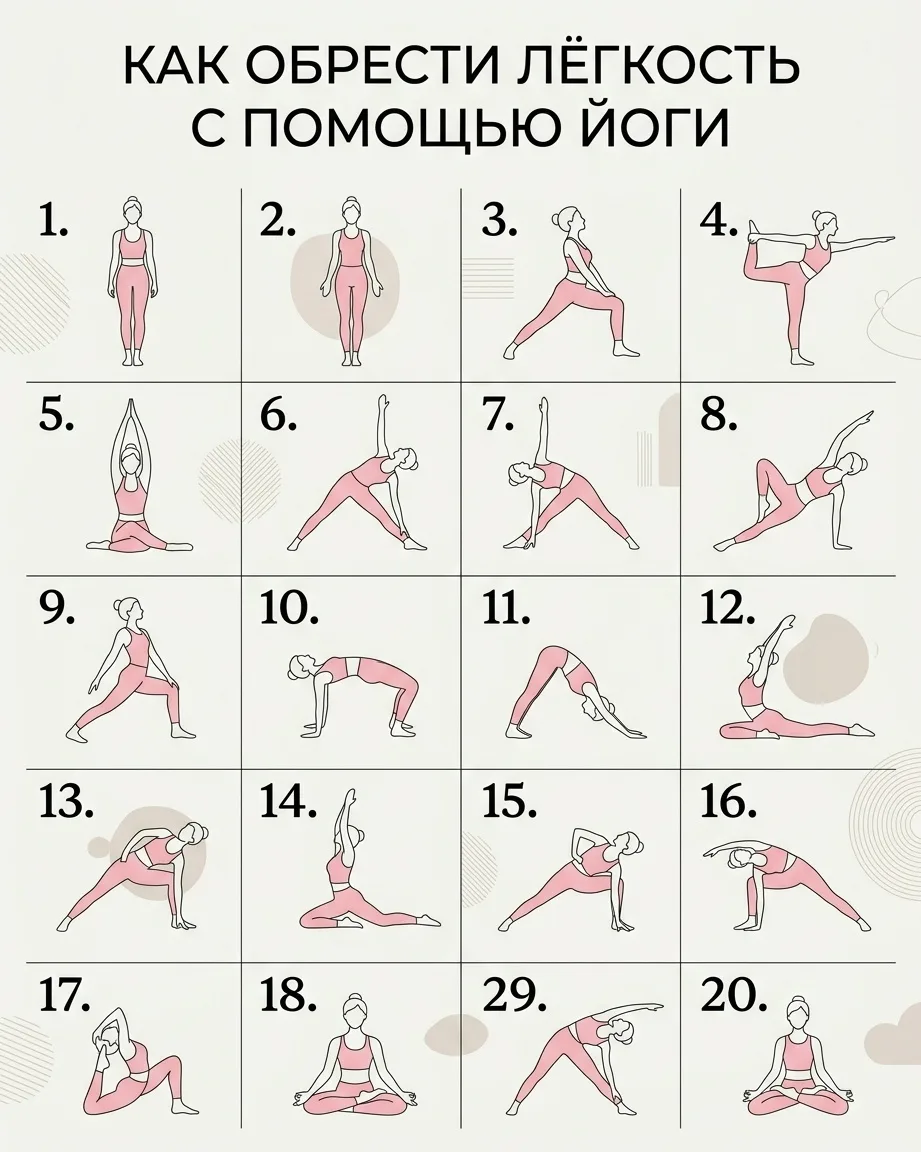 🧘‍♀ Раскрой свои бедра и обрети лёгкость: 20 асан за 10 минут в день

Девчонки, сколько раз мы зака