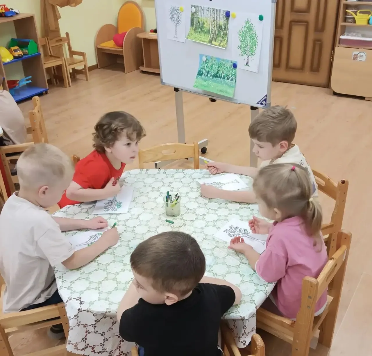 Белоствольная берёзка🍃- символ Родины моей!