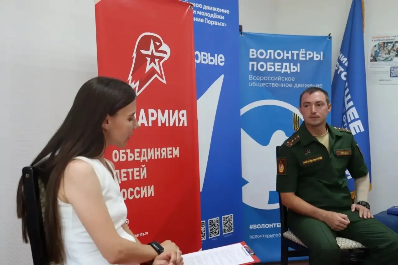 Сегодня на базе Муниципального центра добровольчества г. Гуково состоялся «Диалог на равных: о дисци