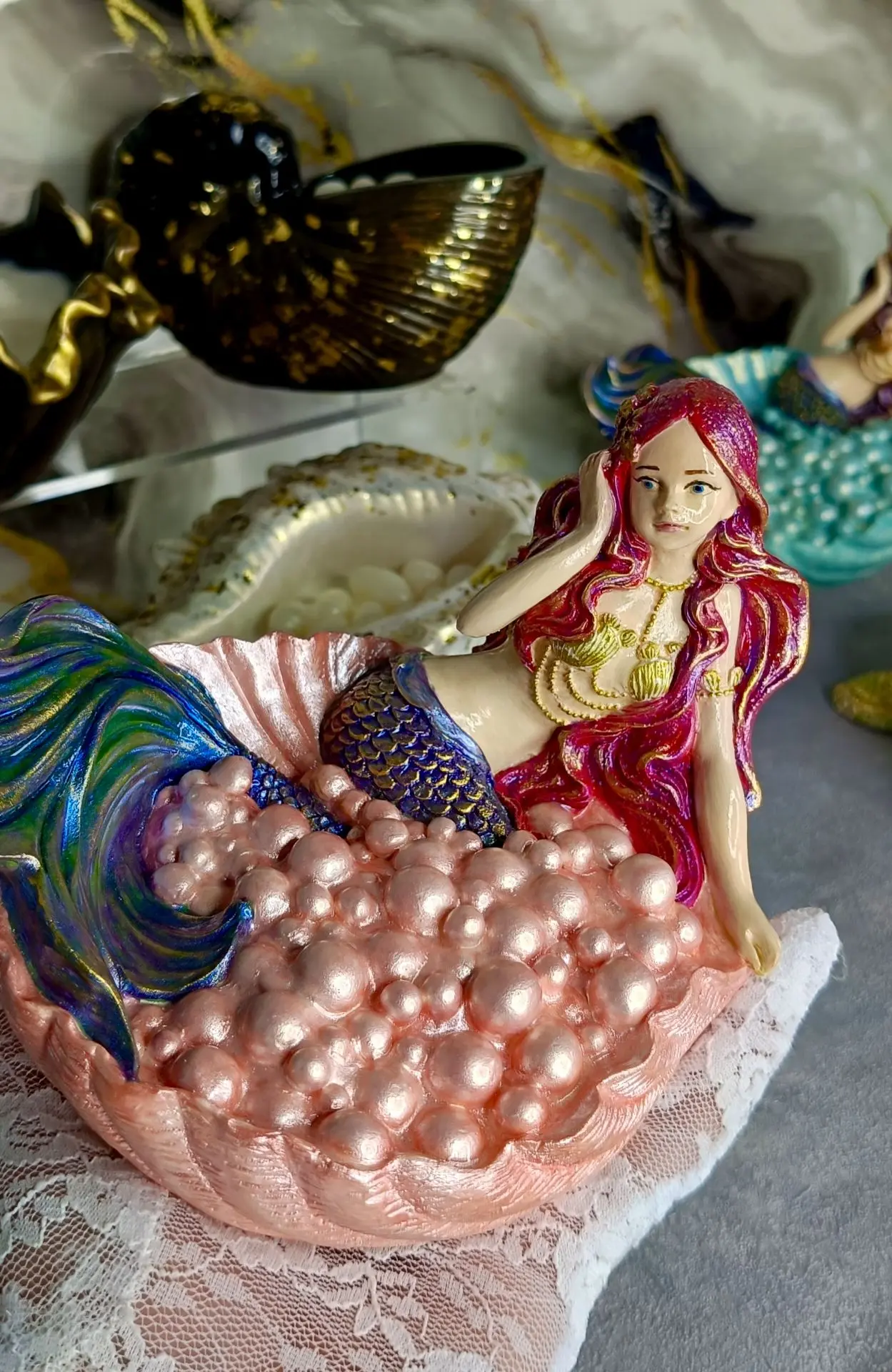 Статуэтка Русалочка 🧜‍♀️