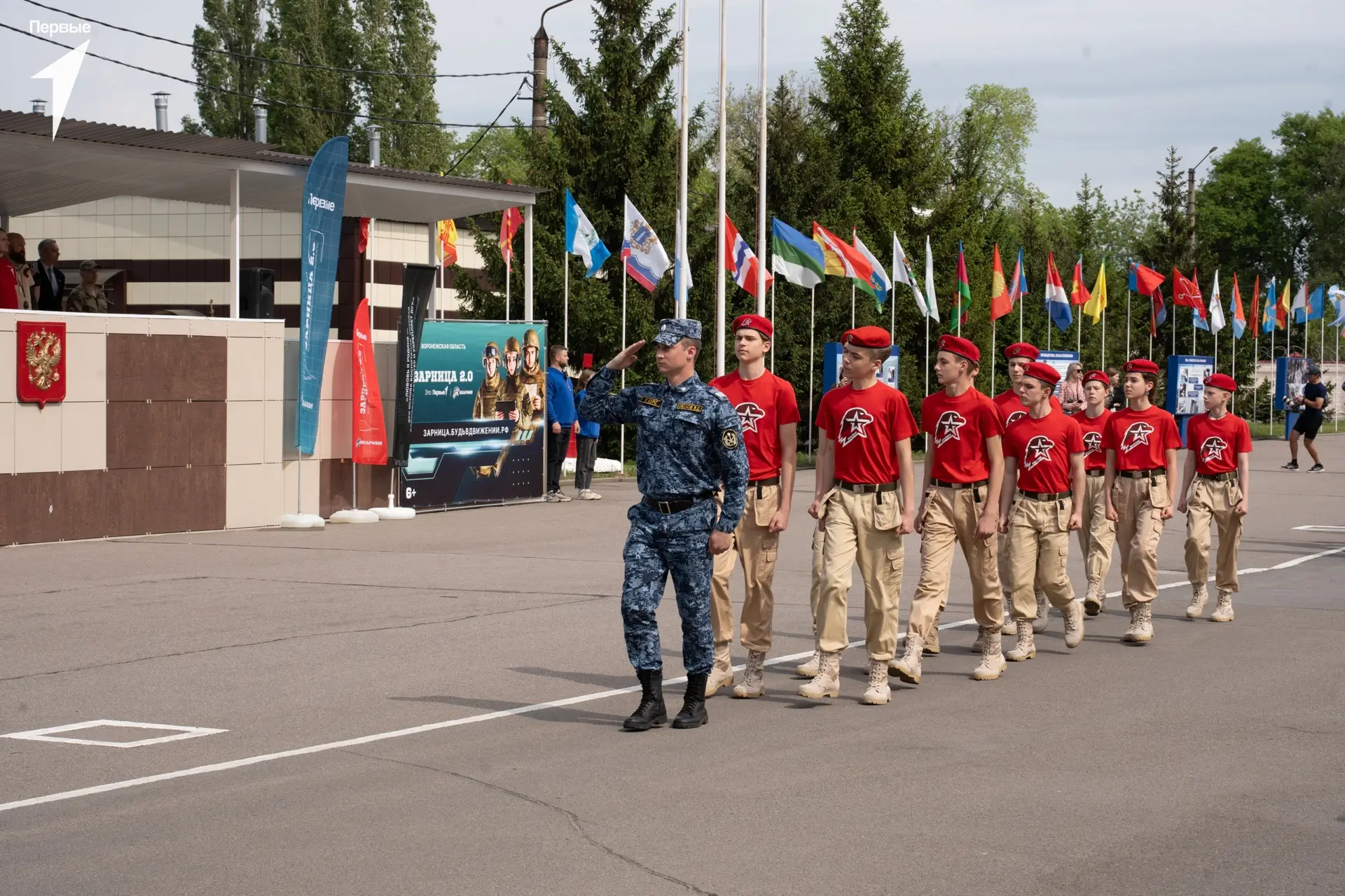 💥 Зарницы 2.0 Воронежской области — это не только соревнования, но и проверка характера.