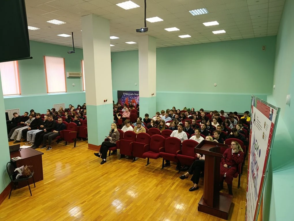 Представитель "Навигаторов детства" Логинова Анастасия Дмитриевна в рамках проекта "Проводники смысл