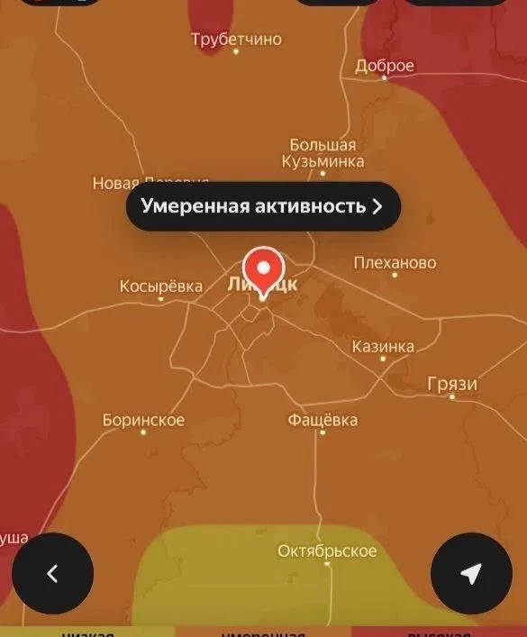 Сезон аллергии в Липецкой области достиг пика
