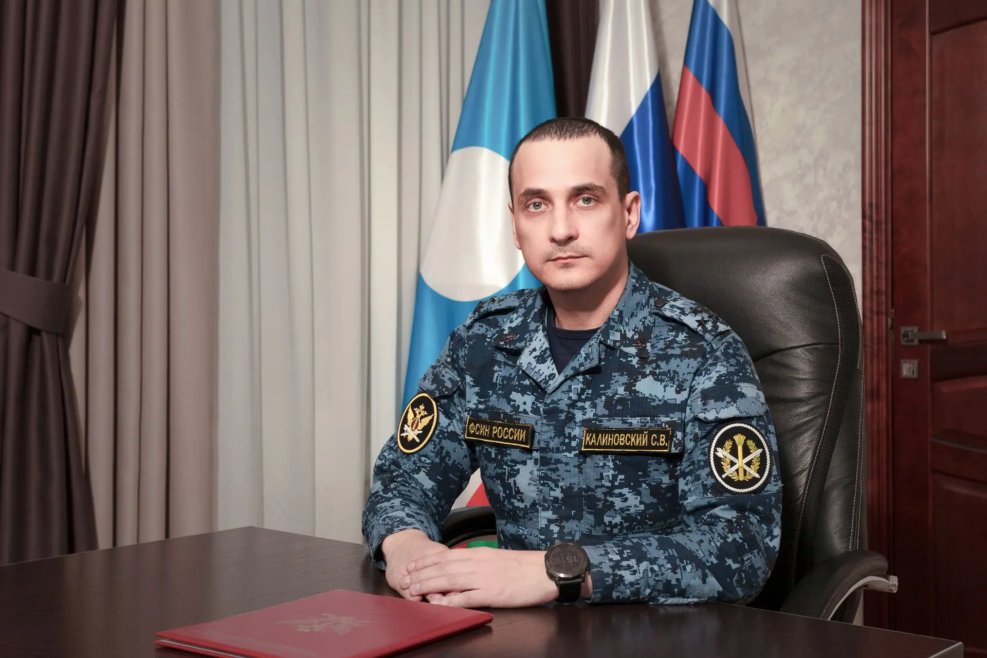 Начальник УФСИН России по Республике Саха (Якутия) Сергей Калиновский встретился с Упол...