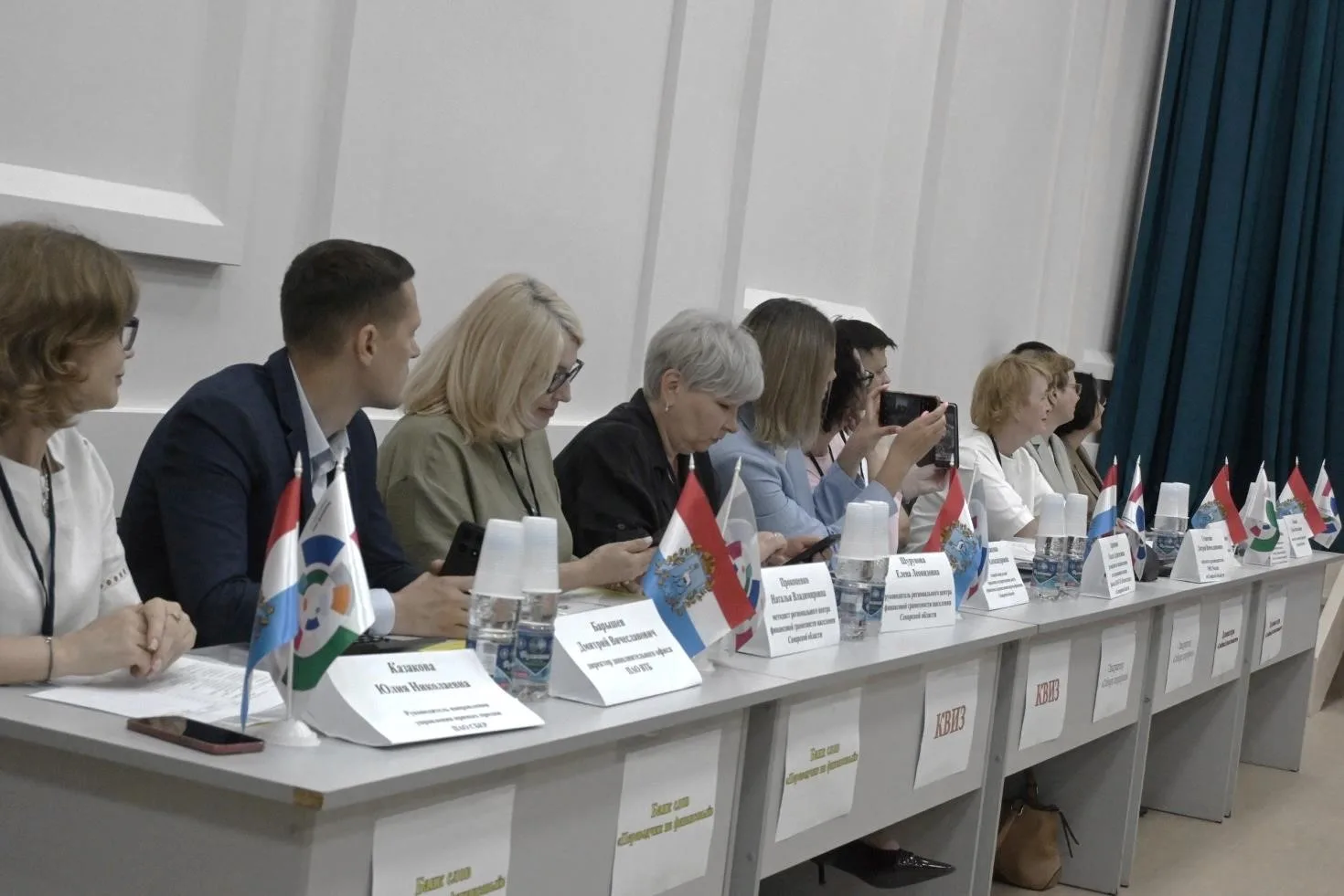 Председатель Счетной палаты Самарской области приняла участие в работе жюри Всероссийск...