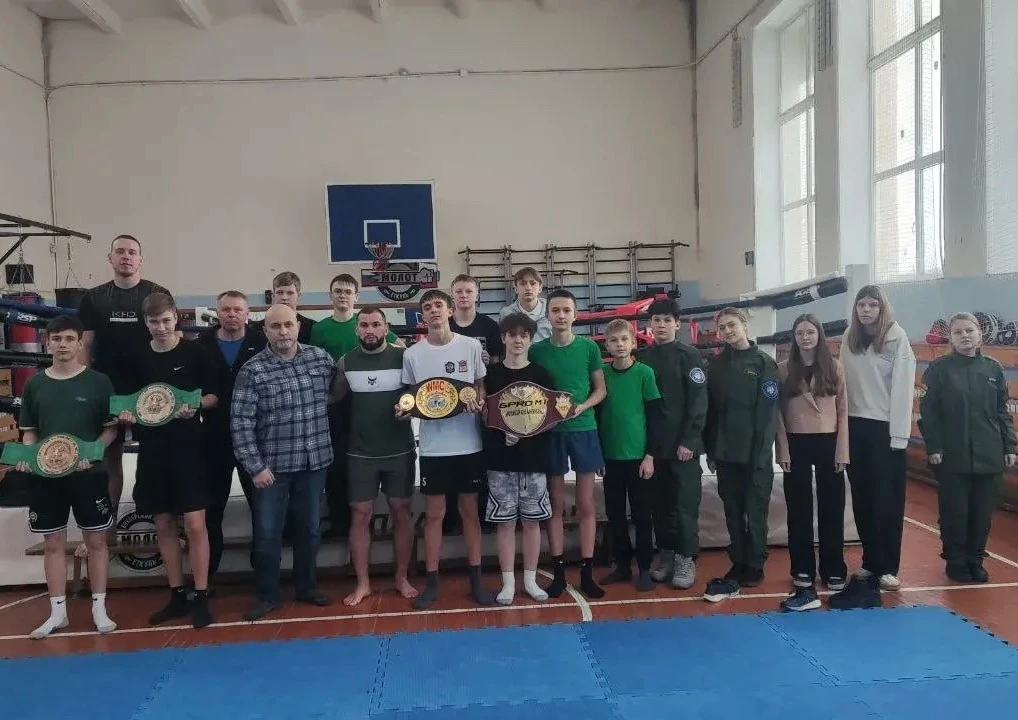 Мастер-класс от чемпиона мира по тайскому боксу Хаяла Джаниева! 🎊  19 января состоялось захватывающе