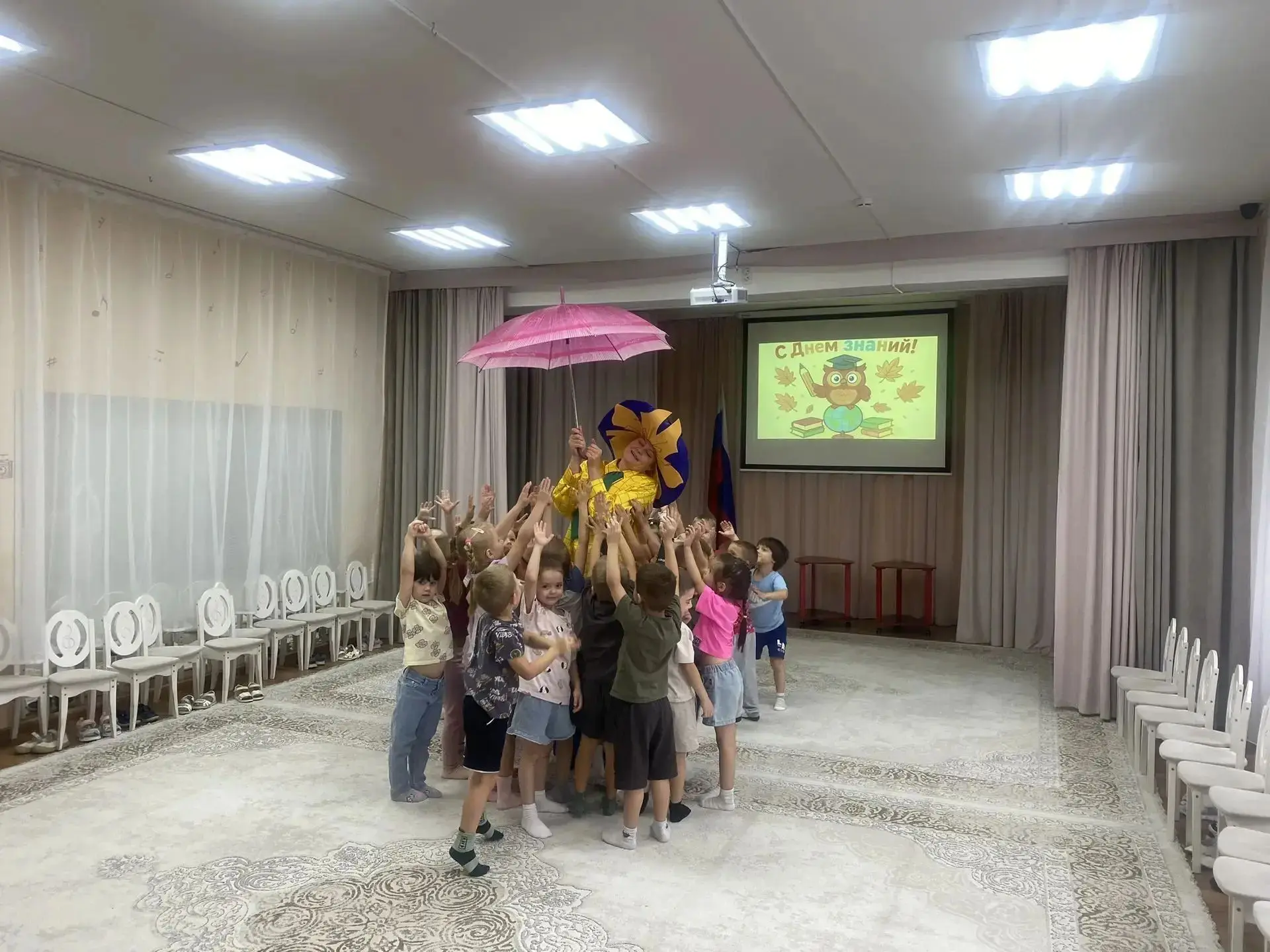 🍎 «1 сентября в детском саду начинается со здоровья!» – эта фраза отражает один из важ...