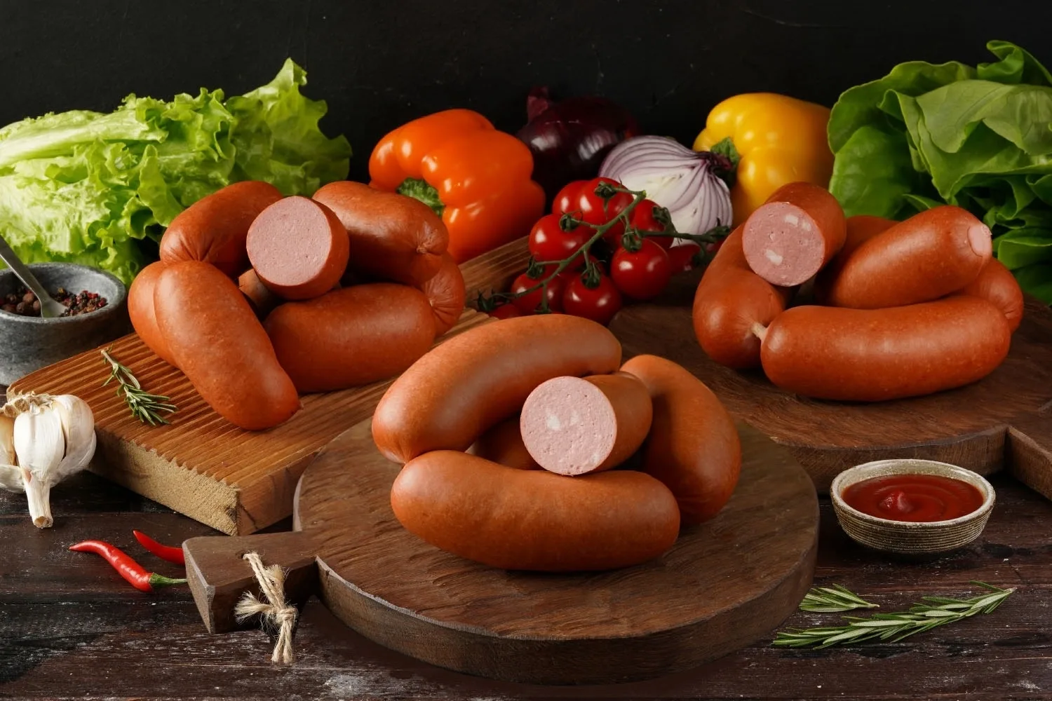 ❗️Мясные войны из-за шпикачек. 

«Микояновский мясокомбинат» через арбитраж требует миллион триста т