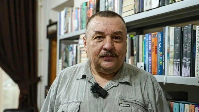 ✍️ В литературно-познавательном журнале «Слово» вышел рассказ ветерана СВО Юрия Даценко...