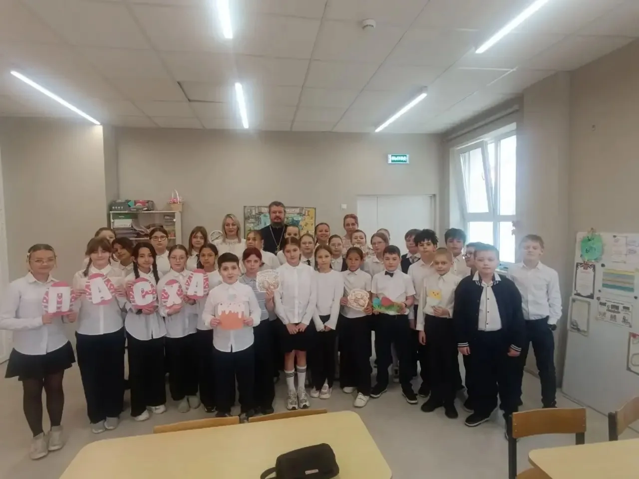 #МБОУСОШ2 #Нравственноевоспитание #УрокиПравославнойКультуры Традиционно, в апреле месяце, к нам в г