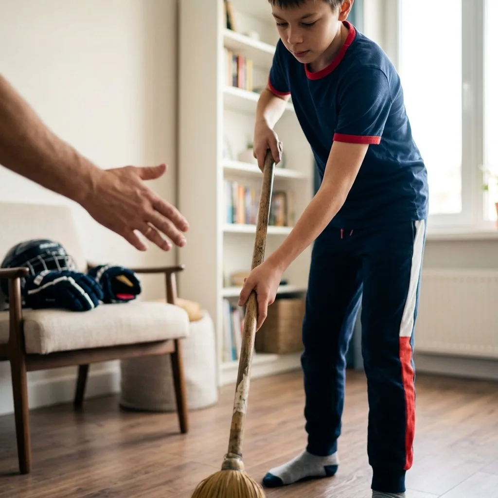 🏒 Последний кусок пазла — хват. Тут родители чаще всего промахиваются, а потом ребёнок...