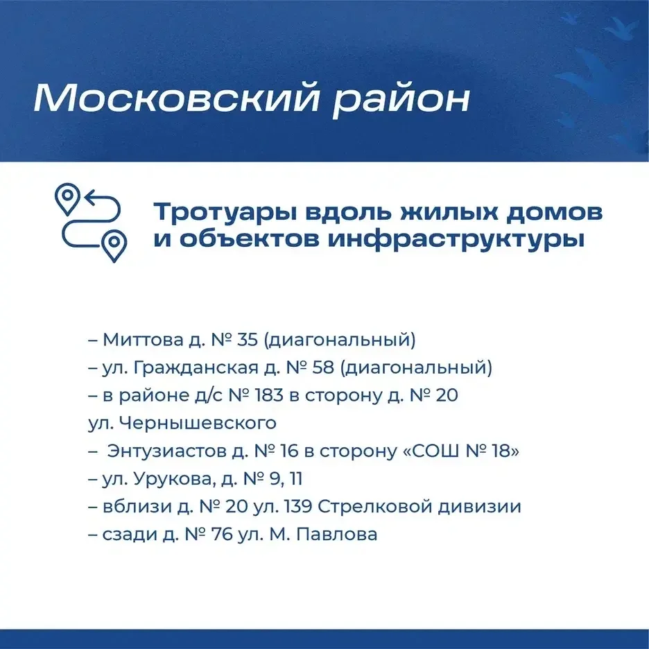 Комфортный город  В 2026 году в Чебоксарах запланирован масштабный ремонт тротуаров — важное направл