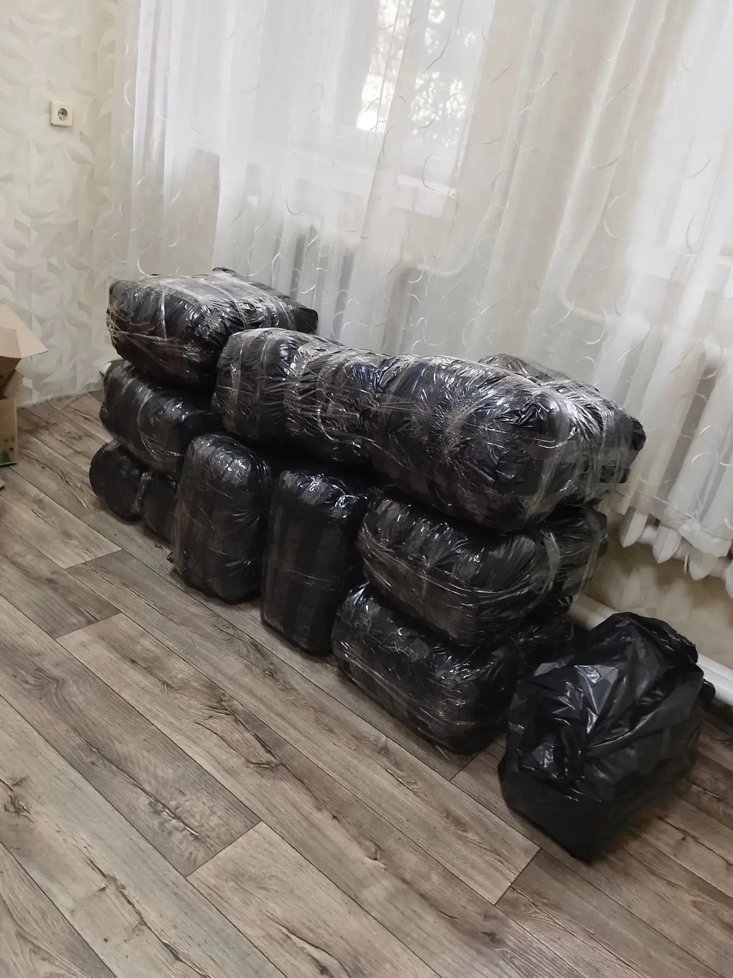 Утро  волонтёра🫣 😊.