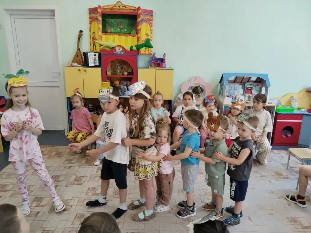 🤭 Что было сегодня в детском саду?

🎭 Театр! Настоящий, живой, шумный и очень милый!

Наши юные ак