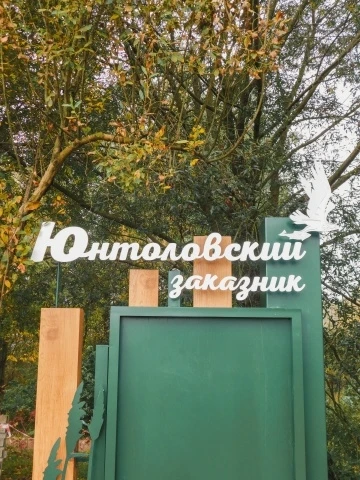 Осенний Юнтоловский заказник (экотропа на речке Глухарка) на фото Татьяны Лопатиной