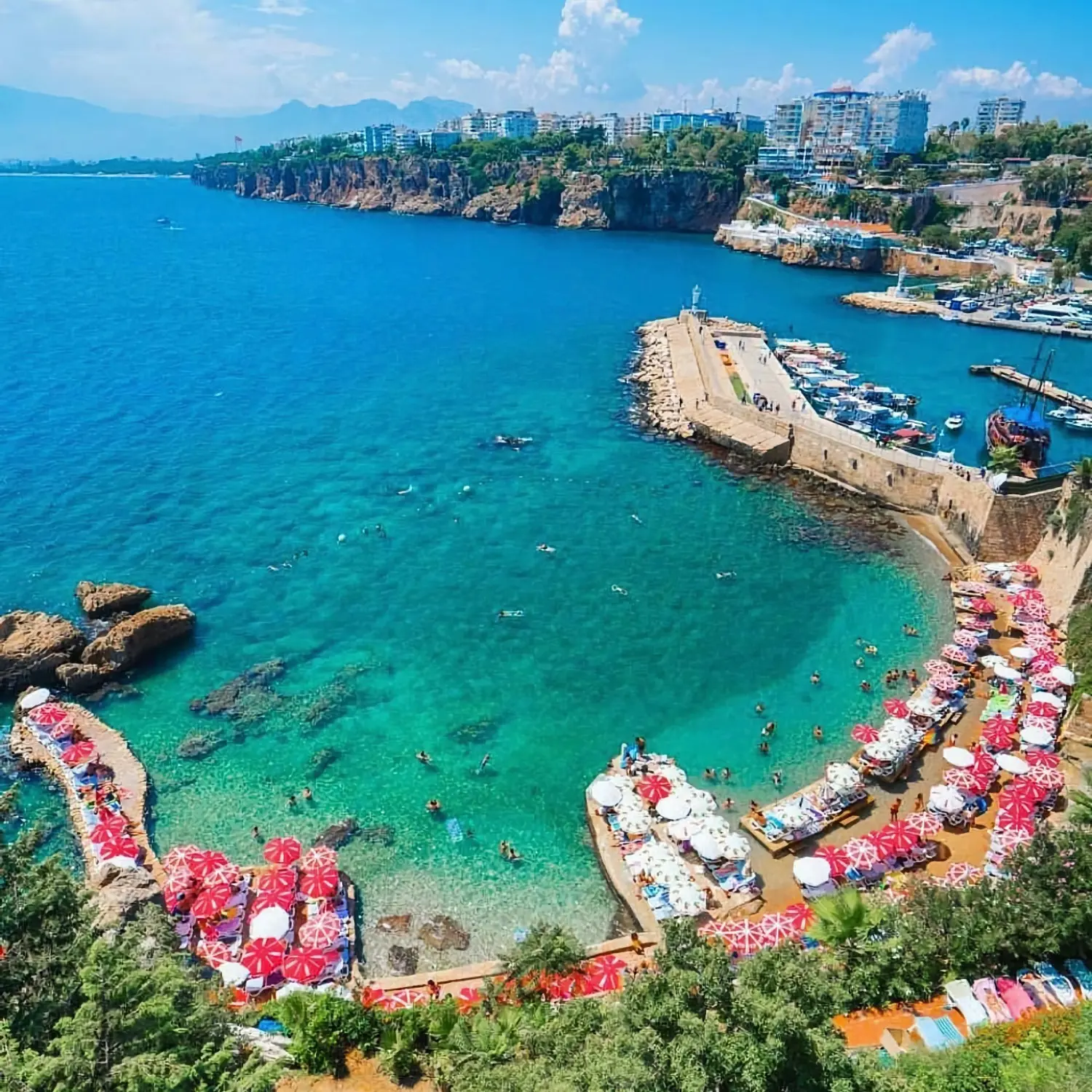 ✈️ Чартеры в Анталью с багажом.