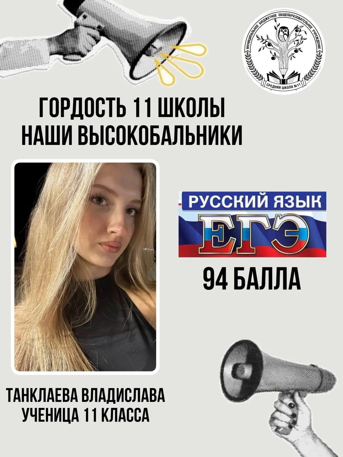 Вот и пришли долгожданные результаты ЕГЭ. И мы спешим поделиться радостной новостью!  🎉

Наши одинн