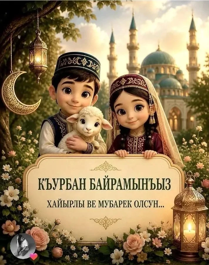 Уважаемые родители и гости нашей странички! Къурбан байрам хайырлы олсун🙏Пусть близкие...