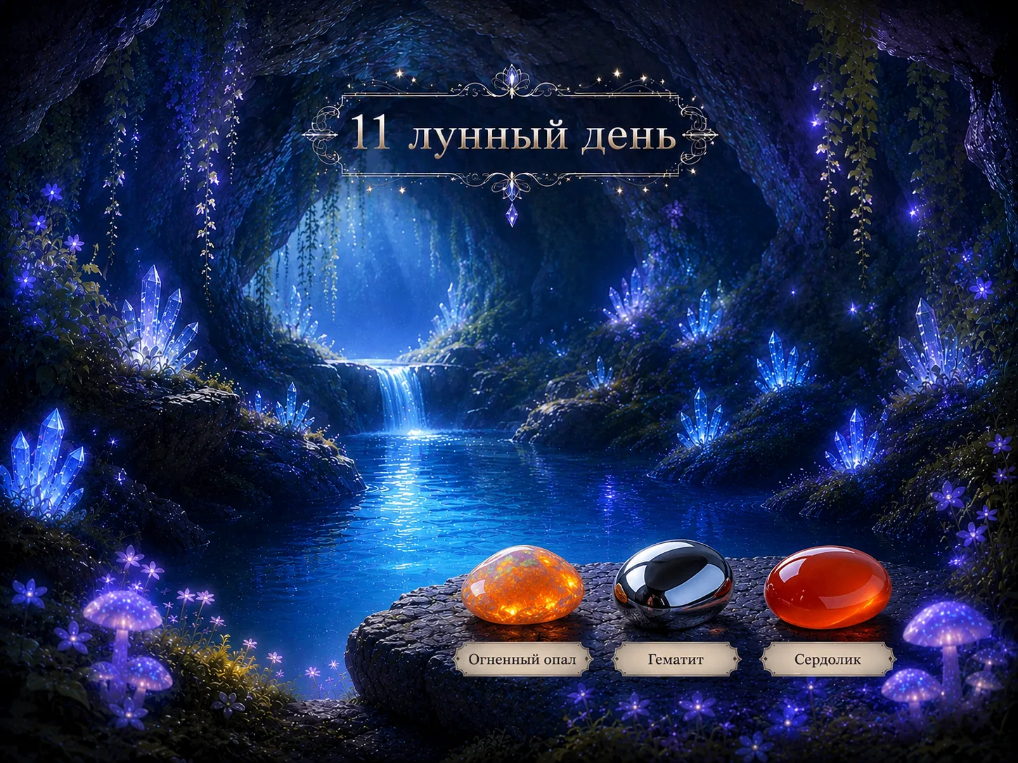 🌙 11-й лунный день — один из самых мощных и энергичных в лунном цикле. Его символы — о...