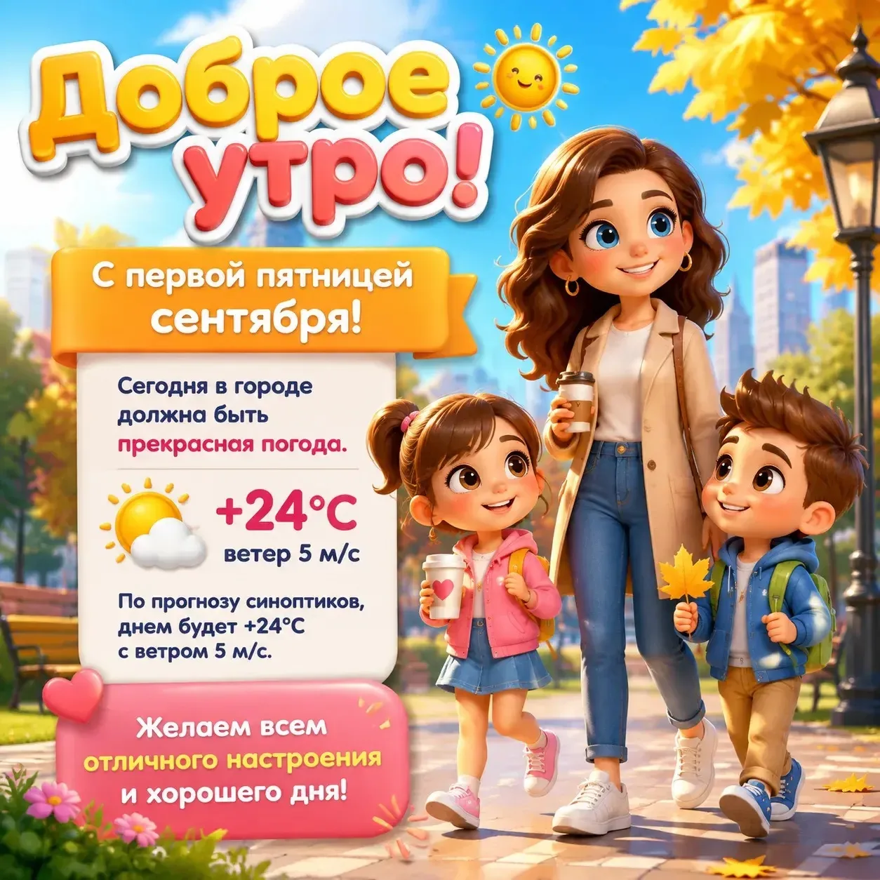 ☀️ Доброе утро, дорогие подписчики! ☀️